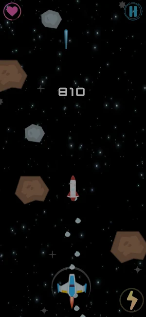 Leonids Space Shooter Screenshot 0