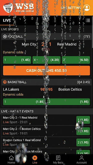 World Star Betting Screenshot 0