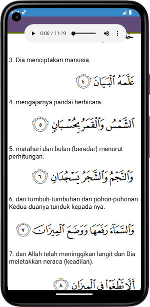 Surat Al Waqiah Screenshot 3