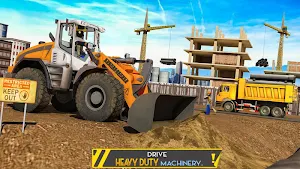Stickman City Construction Excavator Screenshot 3
