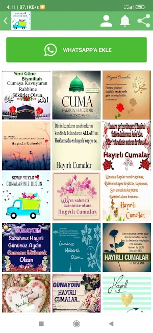islamic dini stickers Screenshot 2