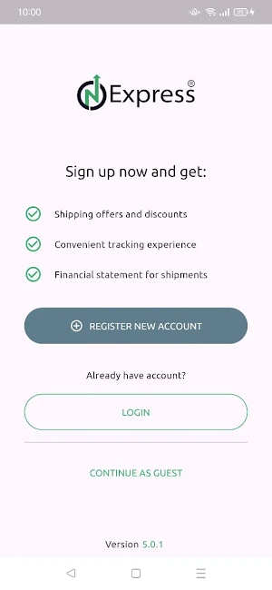 On Express Screenshot 0