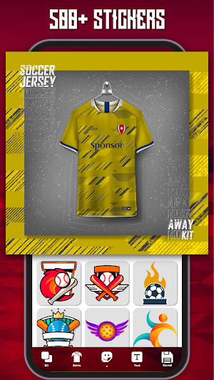 Esport Jersey Design Maker Screenshot 3
