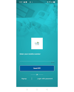 Health City Patient App Screenshot 0