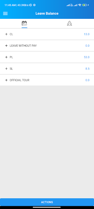 TulipHRMS Screenshot 3