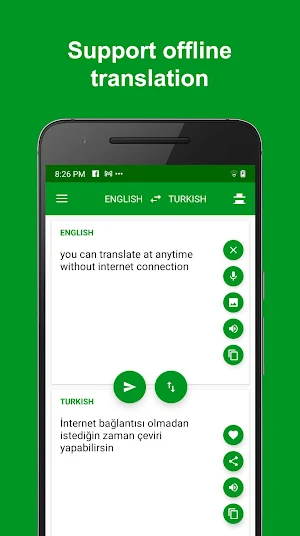 Turkish - English Translator : free & offline Screenshot 1