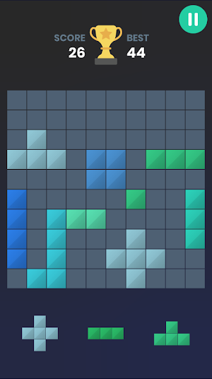Block Puzzle Master: Brain Fun Screenshot 0