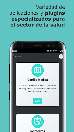 Escribanos Salud Screenshot 3
