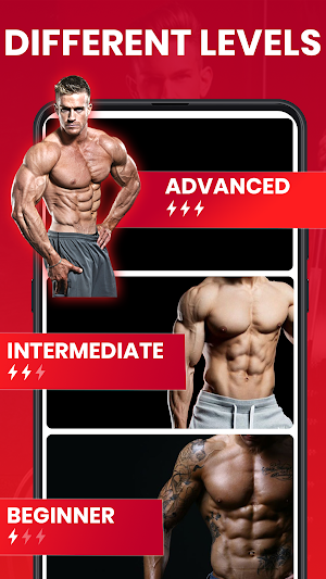 Home Workout- Body Building Screenshot 2