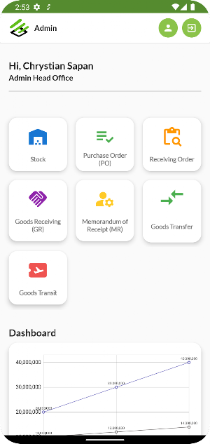 AIMS Screenshot 1