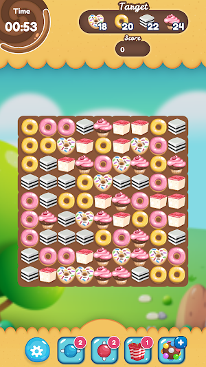 Sweet Blast: Match Block Games Screenshot 2