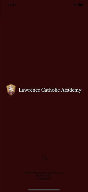 Lawrence Catholic Academy Screenshot 0