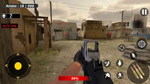 Army Commando Encounter War Screenshot 2