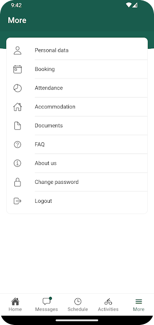 Regent's School of English Screenshot 2