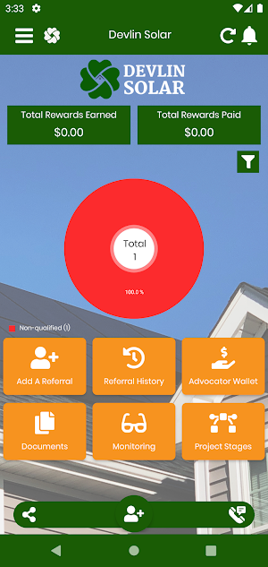 Devlin Solar Screenshot 2