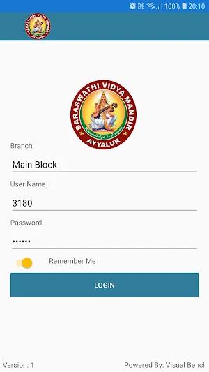 Saraswathi Vidya Mandir Screenshot 1
