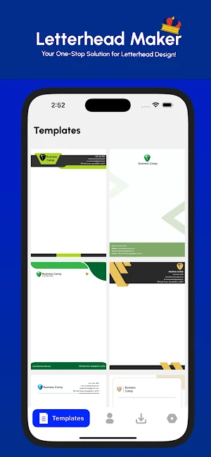 Letterhead Maker App Screenshot 0