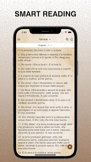 La Sacra Bibbia in Italiano Screenshot 0