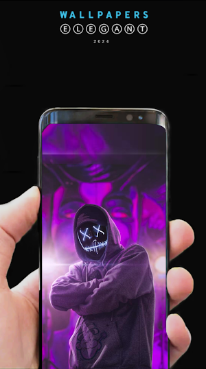 خلفيات هاكر بذكاء الصناعي Screenshot 0