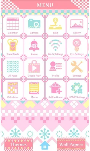 Cute Wallpaper Pink Nordic Screenshot 2
