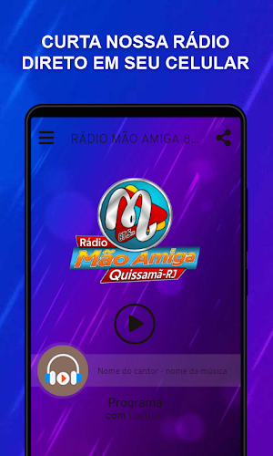 RÁDIO MÃO AMIGA 87.5 QUISSAMÃ Screenshot 0