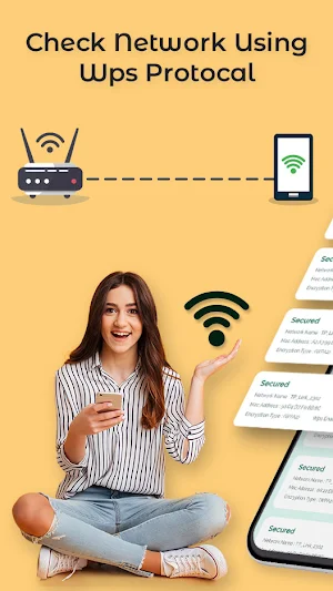 WPS WiFi Connect WPA Tester Screenshot 2