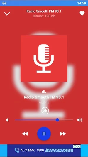 NG Smooth FM 98.1 Screenshot 1