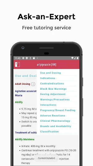 Saunders Q & A Review for the NCLEX-PN® Examin Screenshot 1