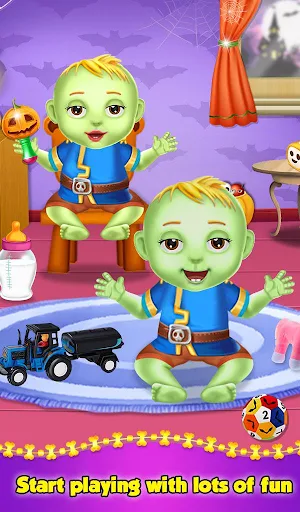 Halloween Baby Daycare Game Screenshot 3