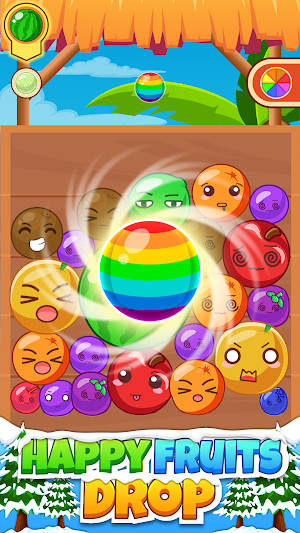 Happy Fruits Drop Screenshot 2