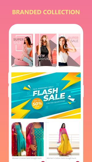 Kurti Online Shopping App - Latest Designs India Screenshot 0