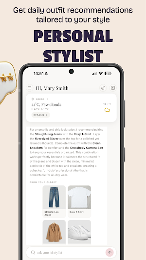 AI Closet - Outfit Stylist Screenshot 3