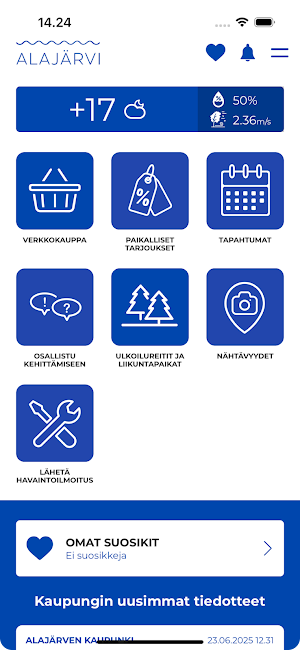 Alajärvi Screenshot 0