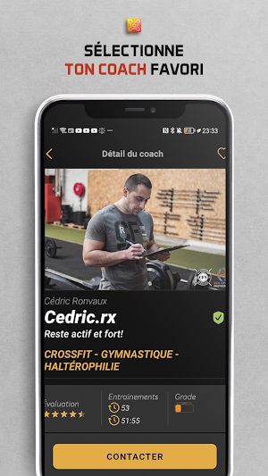 CoachFinder Screenshot 2