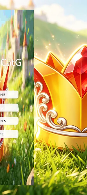 CatchBigCatGame Screenshot 1