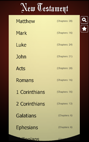 The Bible in Basic English Screenshot 1