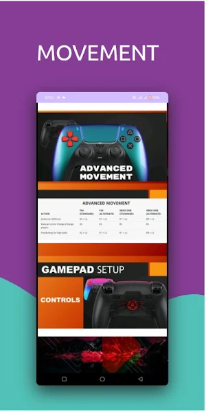 Efootball 23 gamepad setting Screenshot 3