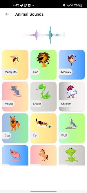 Prank App:Funny Prank Sounds Screenshot 3
