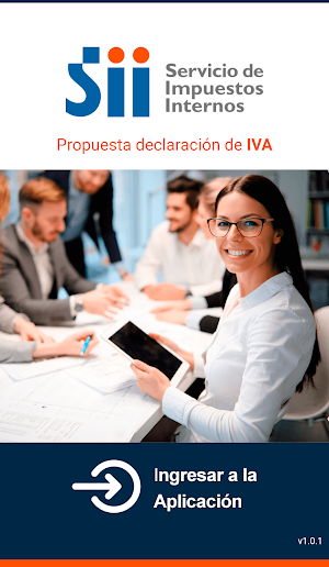 e-IVA - Declaracion Propuesta F29 de IVA Screenshot 0