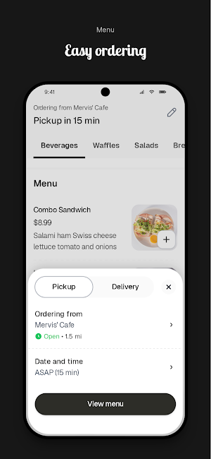 Mervis' Cafe Screenshot 2