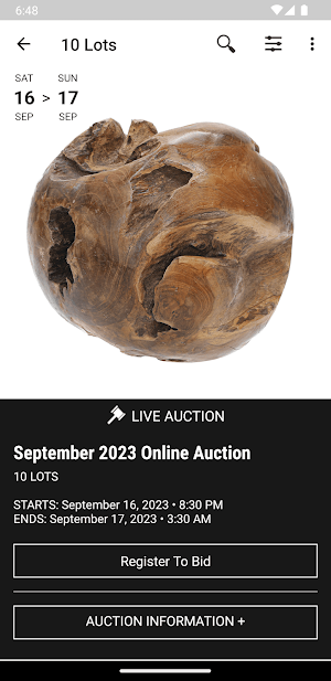 Northgate Gallery Auctions Screenshot 1