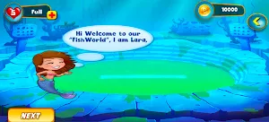 Fish world Screenshot 1