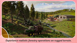 Farm Simulator 26 Village Life Screenshot 3