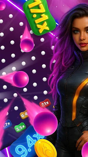 Ball Neon Pinko's Screenshot 2