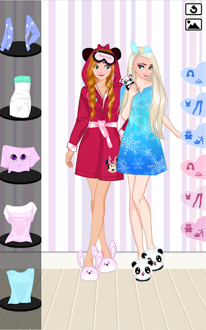 ♥ Sisters PJ Party - Amazing Sleepover ♥ Screenshot 2