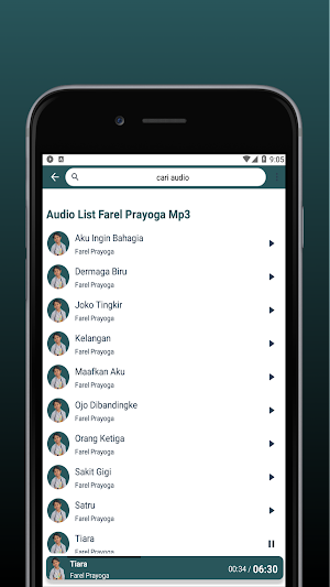 Farel Prayoga Offline Screenshot 1
