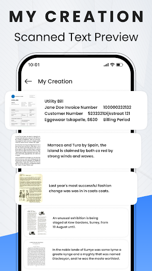 OCR Text Scan : Photo to Text Screenshot 3
