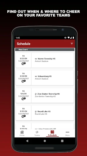 Antioch Sequoits Screenshot 1