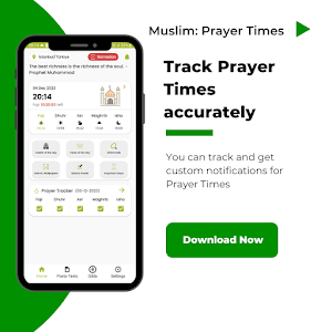Muslim: Prayer Times & Qibla Screenshot 0