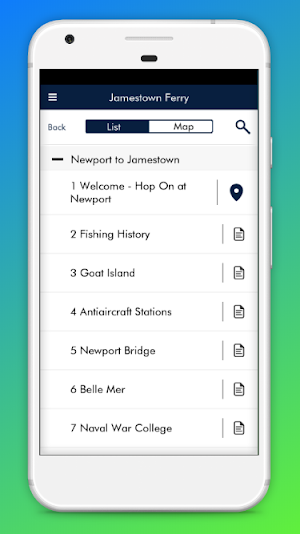 Jamestown Ferry Screenshot 1